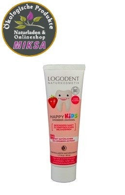 Kinderzahngel Erdbeer mit Xlitol
