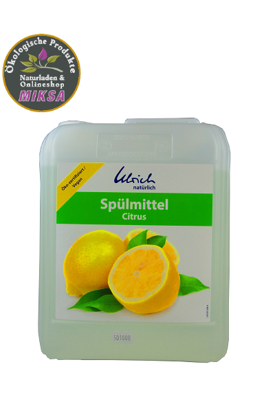 Ulrich natürlich Spülmittel Citrus 5l