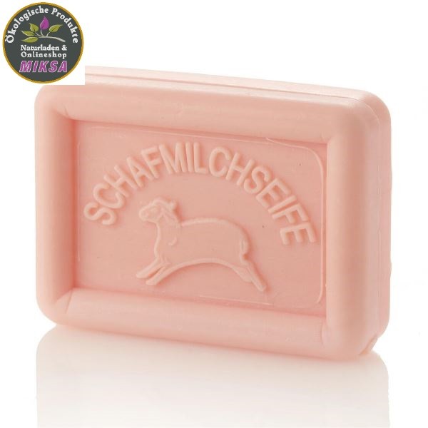 Schafmilchseife Rose