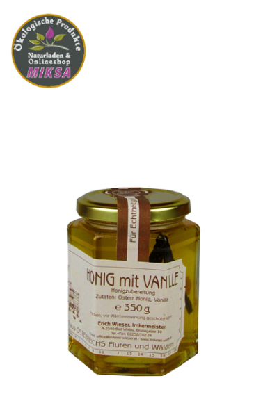 Honig mit Burbonvanille