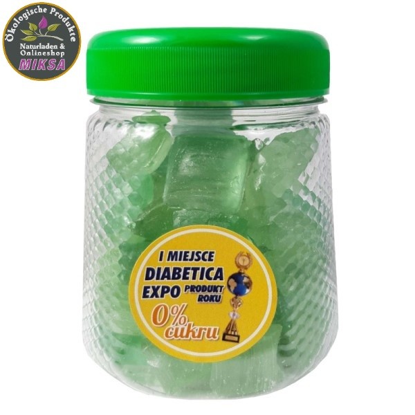 Minze-Bonbons mit Xylitol