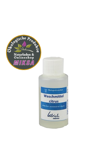 Ulrich natürlich Waschmittel Citrus 30ml
