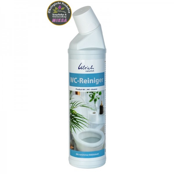 Ulrich natürlich WC-Reiniger mit Milchsäure 750ml