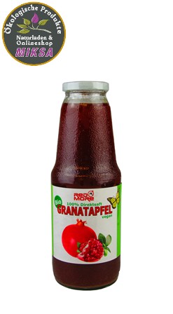 Granatapfelsaft Bio