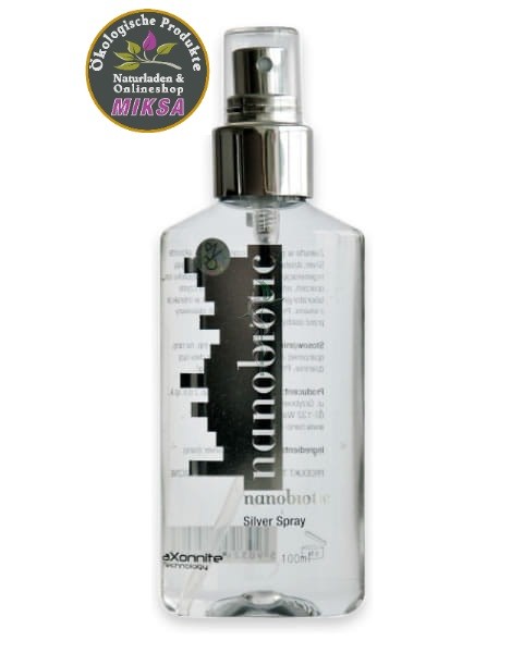 NANOBIOTIC SILVER Spray (aXonnite)