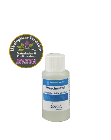 Ulrich natürlich Waschmittel für Wolle, Seide und Felle 30ml