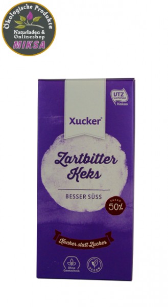 Schokolade edelbitter mit Xylitol