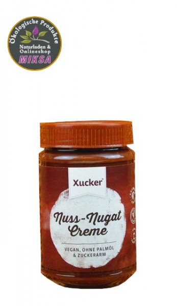 Nuss-Nugat-Creme mit Xylitol, ohne Palmöl