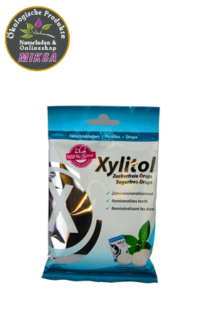 Xylitol Drops Minze
