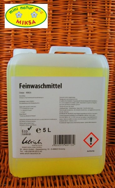 Ulrich natürlich Feinwaschmittel 5l