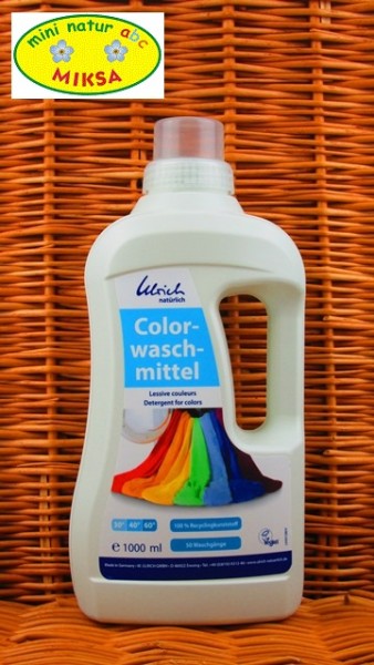 Ulrich natürlich Colorwaschmittel 1l
