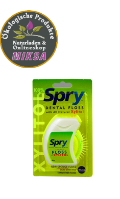 Spry Zahnseide mit Xylitol