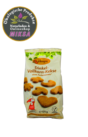 Dinkel-Vollkorn-Kekse mit Xylitol
