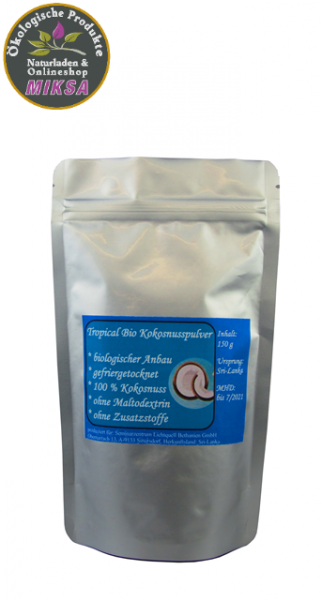 Tropical Bio-Kokosnusspulver