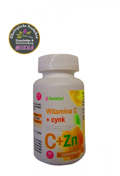 VITAMIN C +Zink