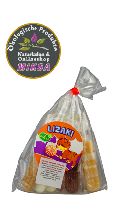 Xylitol Karamell-Lutscher 5er Packung