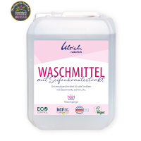 Ulrich natürlich Waschmittel mit Seifenkrautextrakt 5l Ulrich natürlich Waschmittel mit Seifenkrautextrakt 5l