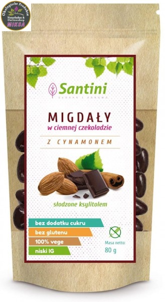 Schokomandeln mit Zimt