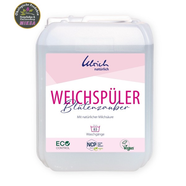 Ulrich natürlich Weichspüler Blütenzauber 5l
