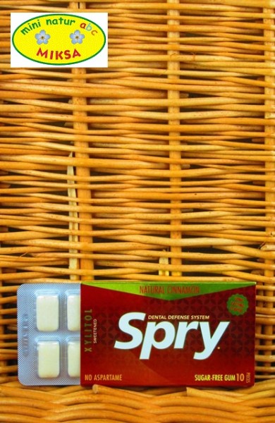 Xylitol Kaugummi SPRY Zimt