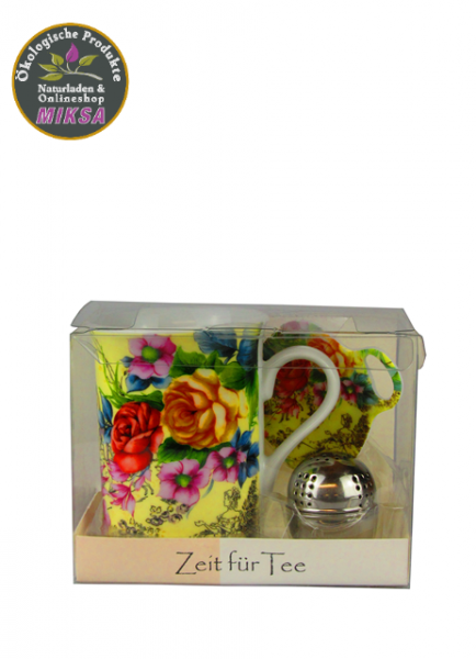 "Zeit für Tee" Set