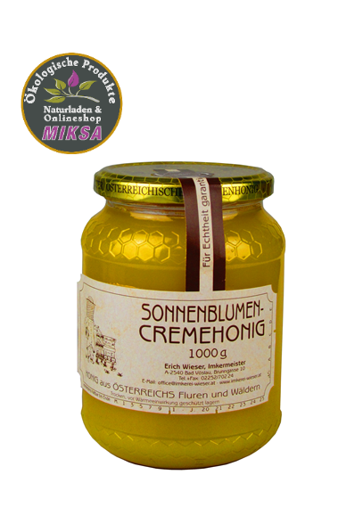 Sonnenblumen Cremehonig 1000g