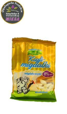 Xyli-Hartbonbons mit Mandelgeschmack