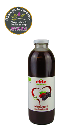 Schwarze Maulbeersaft BIO