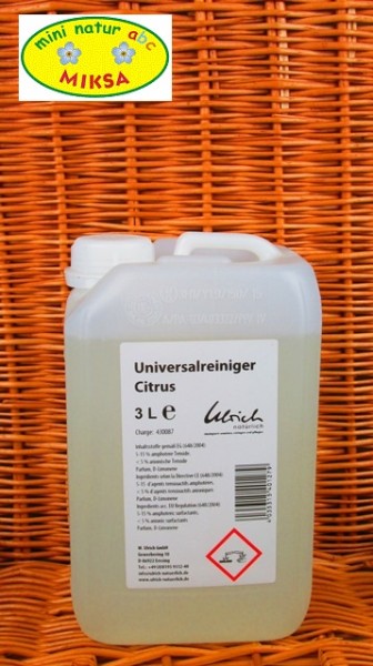 Ulrich natürlich Universalreiniger Citrus 3l