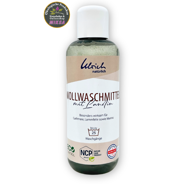 Ulrich natürlich Wollwaschmittel mit Lanolin 250ml