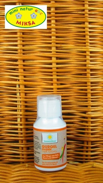 Gurgelwasser ohne Alkohol 100ml