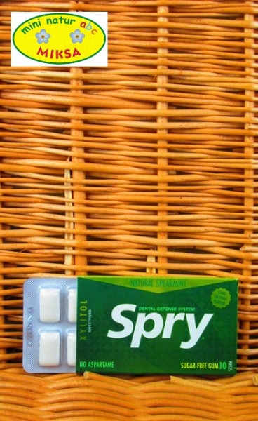 Xylitol Kaugummi SPRY Spearmint