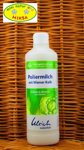 Ulrich natürlich Poliermilch mit Wiener Kalk 500ml
