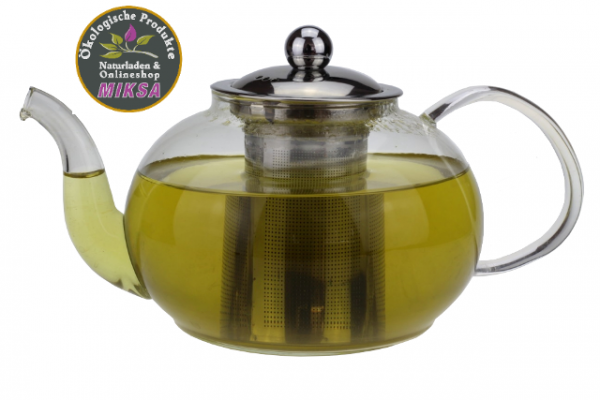 Glas Teekanne "Bara" 1,2L