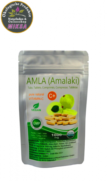 Amla Vitamin-C Tabletten 1000mg