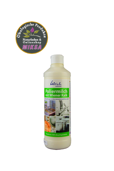 Ulrich natürlich Poliermilch mit Wiener Kalk 500ml