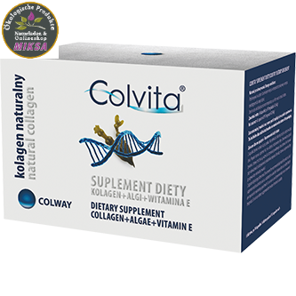 COLVITA® Kollagen + Algen + Vitamin E