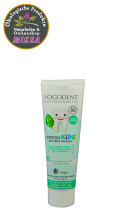 Kinderzahngel mit Bio-Minze und Xylitol