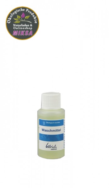 Ulrich natürlich Waschmittel 30ml