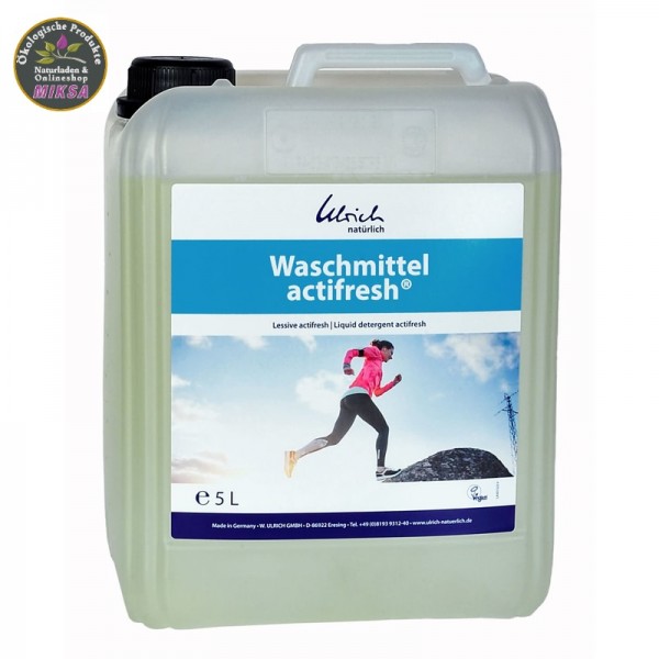 Ulrich natürlich Waschmittel actifresh 5l
