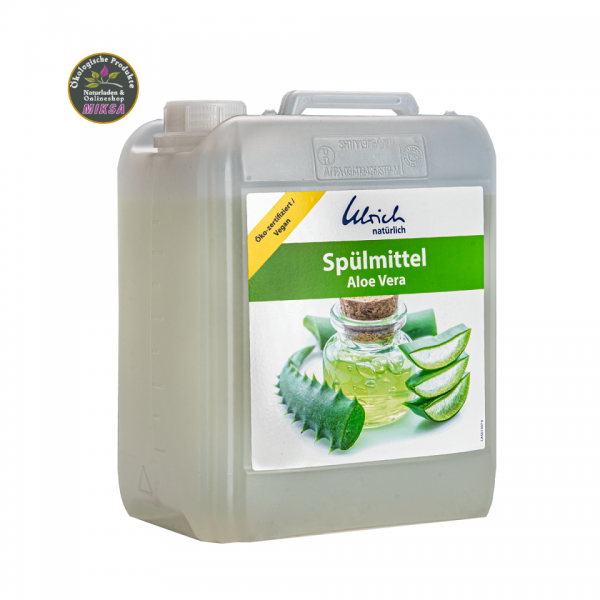 Ulrich natürlich Spülmittel Aloe Vera 5l Neue Rezeptur