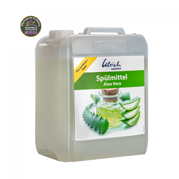 Ulrich natürlich Spülmittel Aloe Vera 5l