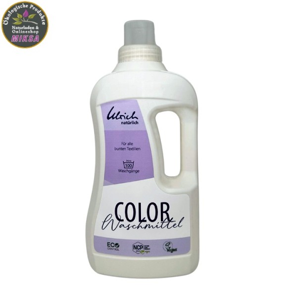 Ulrich natürlich Colorwaschmittel 1l