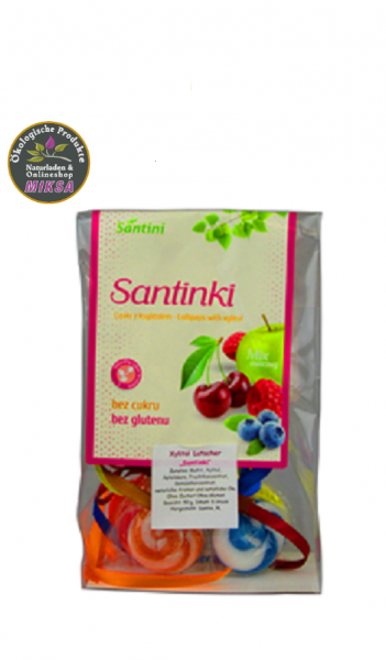 Xylitol Lutscher „Santinki“