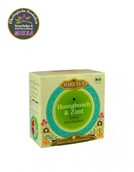 Hari Tee - Honigbusch & Zimt - Gutes Bauchgefühl