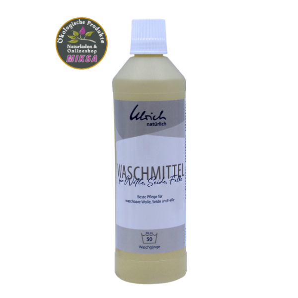 Ulrich natürlich Waschmittel für Wolle, Seide und Felle 500ml