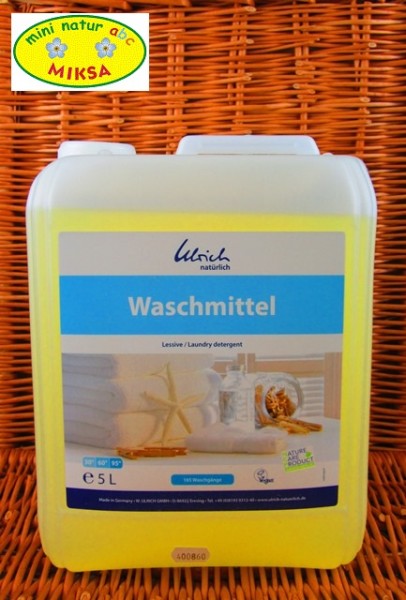 Ulrich natürlich Waschmittel 5l