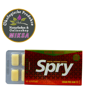 Xylitol Kaugummi SPRY Zimt