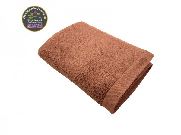 Frottier Handtuch Terracotta