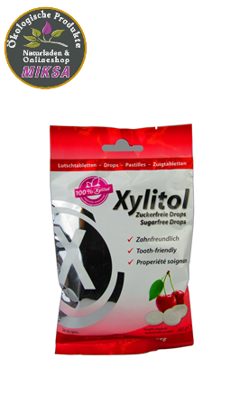 Xylitol Drops Cherry